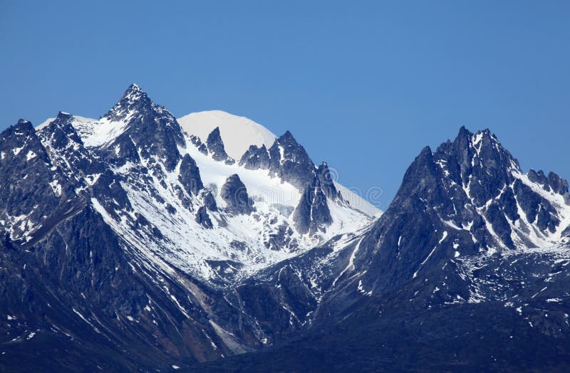 Denali View South stock image. Image of park, peaks, mountains 57102801