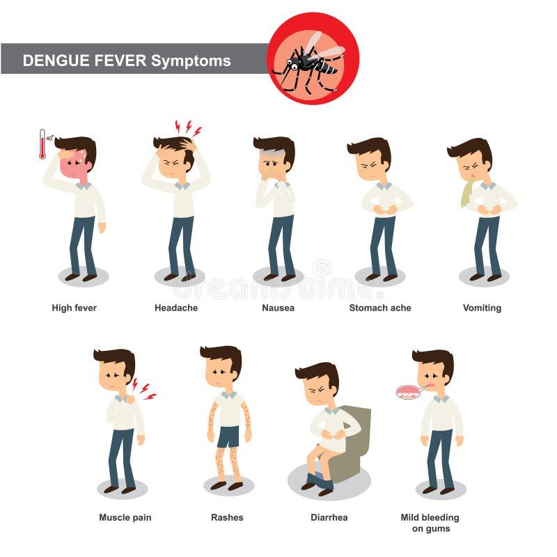 Dengue fever mild