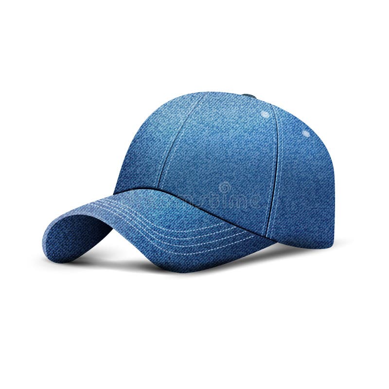 Download Baseball Hat Cap Template Stock Illustrations - 2,026 ...
