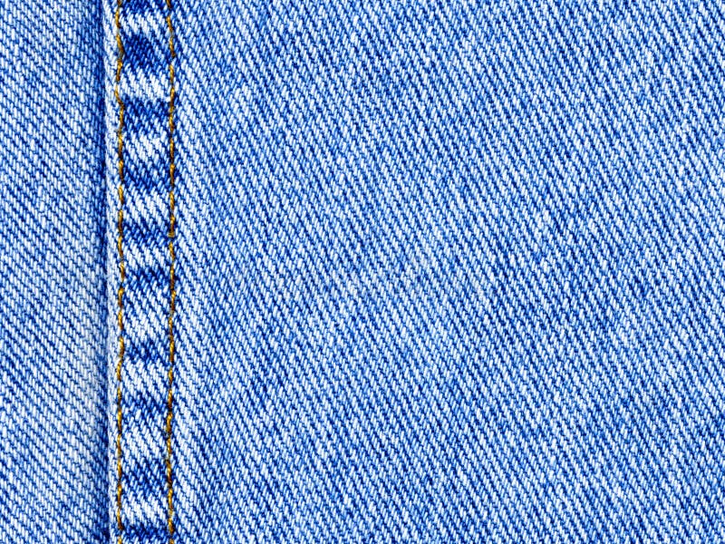 Denim Blue Jeans Material stock photo. Image of casual - 5002332