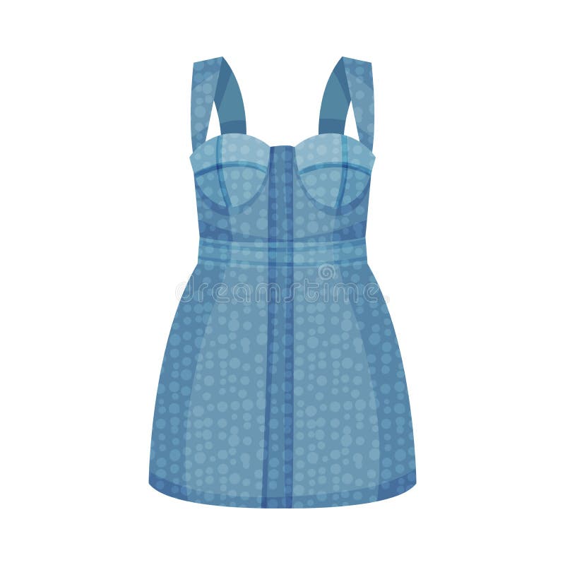 blank pinafore