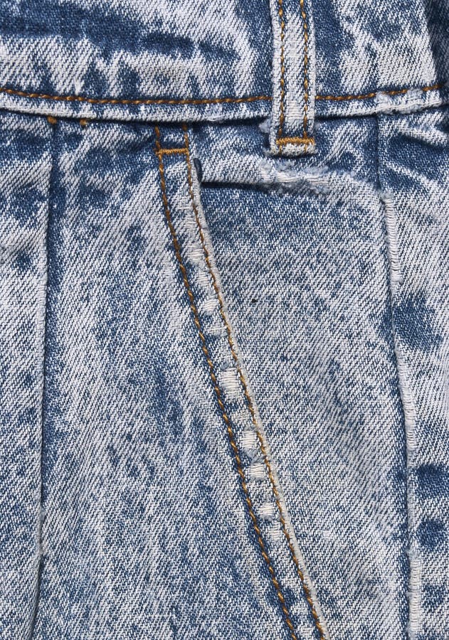 Denim Details stock photo. Image of pocket, jeans, detail - 56867138