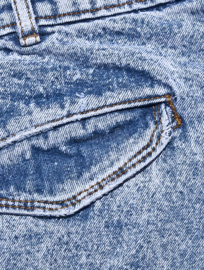 Denim Details stock photo. Image of pocket, jeans, detail - 56867138