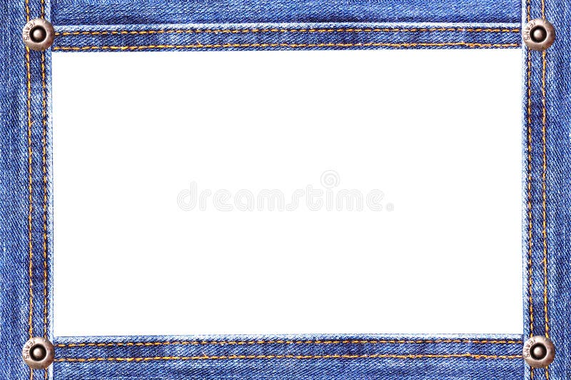 Denim frame