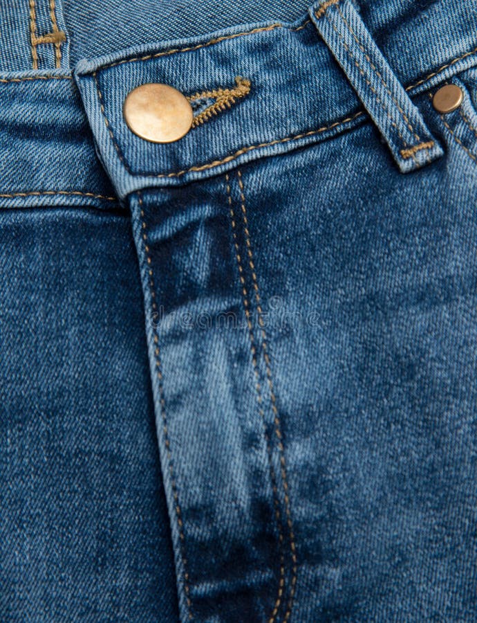 Denim Grunge Texture. Jeans Close-up Stock Photo - Image of clothing ...