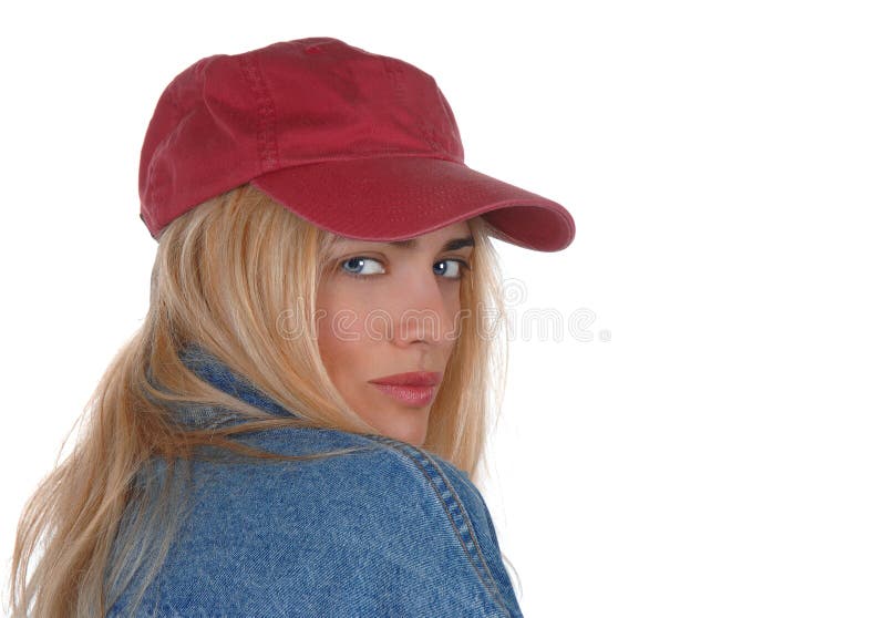 Denim Jacket and Cap