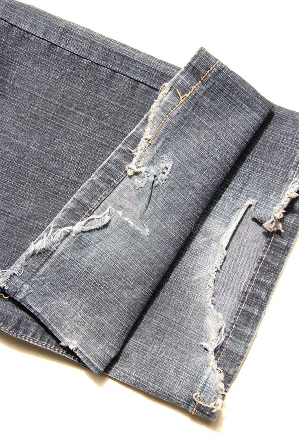 195 Denim Fashion Blue Jeans Broken Fabric Texture Stock Photos - Free ...