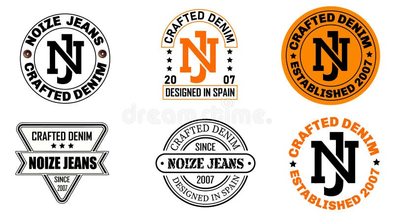 Denim Logo | Shirt print design, T shirt logo design, Logo inspiration  creative