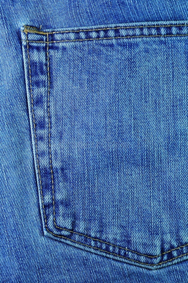 Denim Jeans Pocket stock photo. Image of pants, background - 7792460