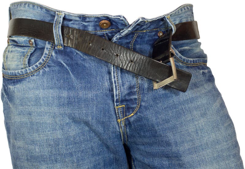 Denim jeans unbuttoned stock photo. Image of blue, backdrop - 22094912