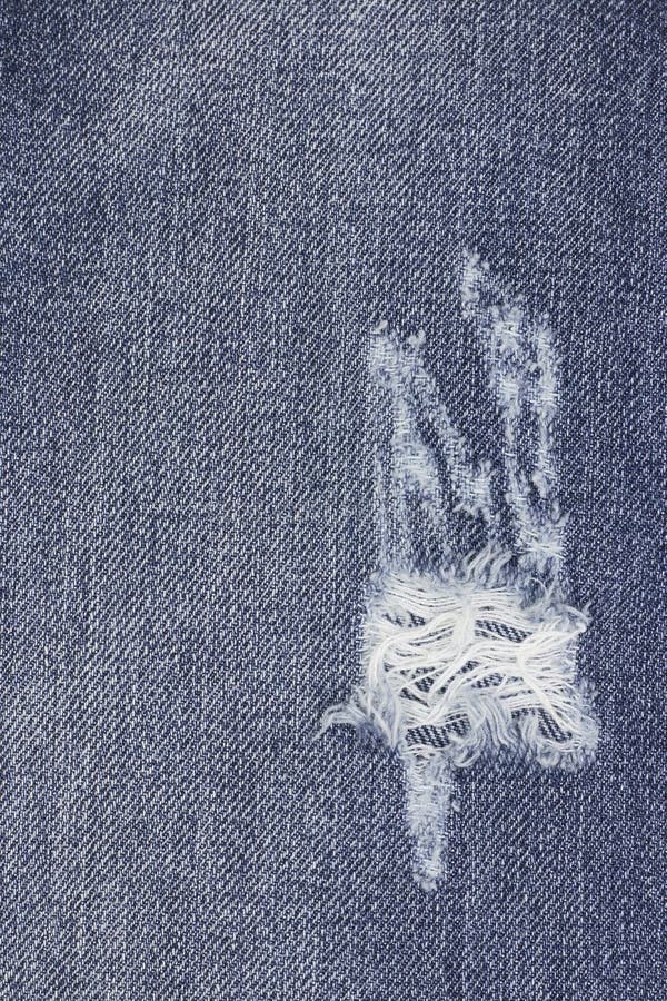 Denim Ripped Blue Jeans Texture. Abstract Background Faded Jeans ...