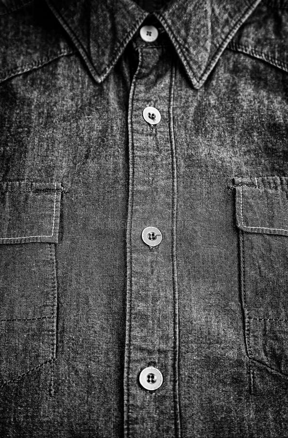 Denim tissue shirt stock photo. Image of choose, cloth - 121793924