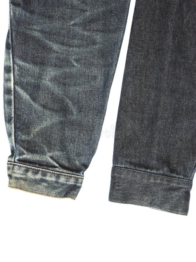 Denim Sleeves stock photo. Image of sleeve, textile, sleeves 4169940