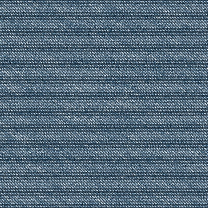 Denimjeanstextur royaltyfri illustrationer