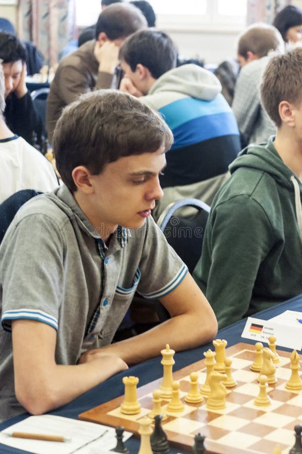 Ivan Salgado and Ivan Cheparinov Editorial Stock Photo - Image of fide,  decision: 49597633