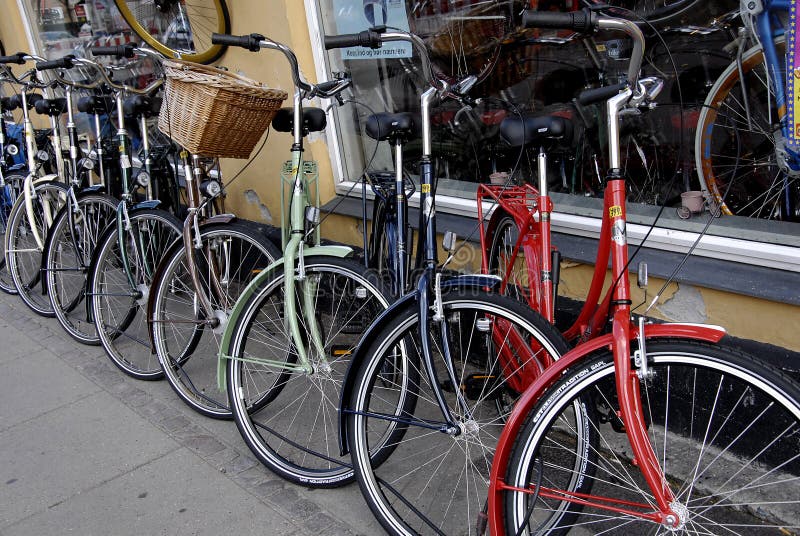 DENMARK_BIKES imagen de archivo editorial. Imagen de bicis 43684529