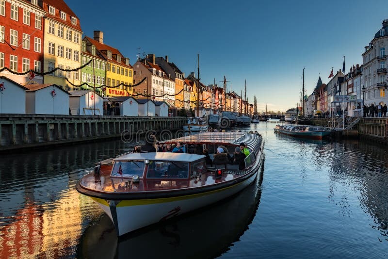 classic canal tour of copenhagen