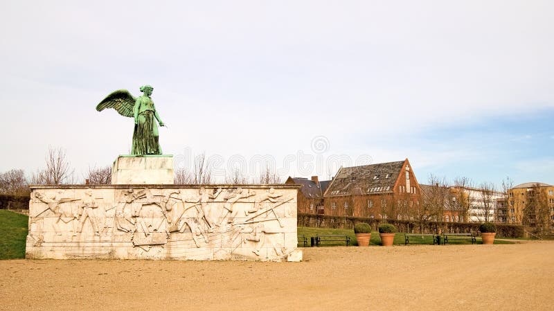 denmark copenhaghen Monumento marittimo fotografia stock libera da diritti denmark copenhaghen Monumento marittimo fotografia stock libera da diritti