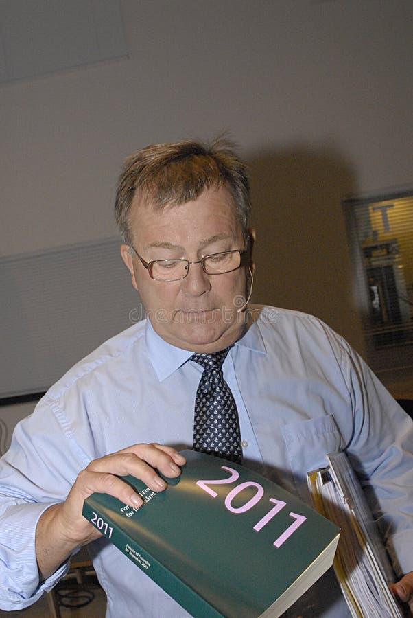 DENMARK_denmark National Annual STATE Budget 2011 Editorial Photo