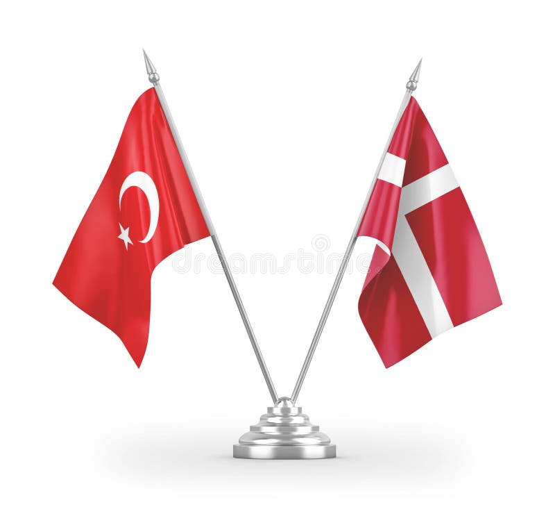 Denmark and Turkey stock illustration. Illustration of nordic 102374739
