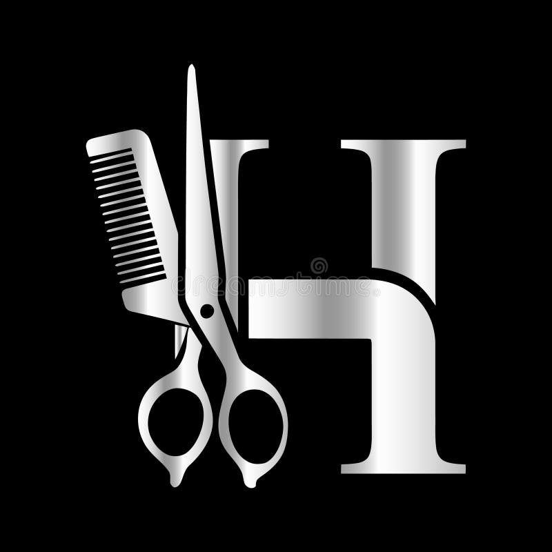 Denna lyxiga och eleganta inledande hisslogotyp royaltyfri illustrationer
