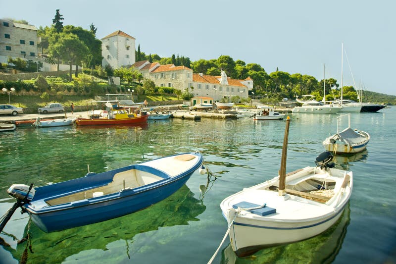 Denne Adriatic łodzie