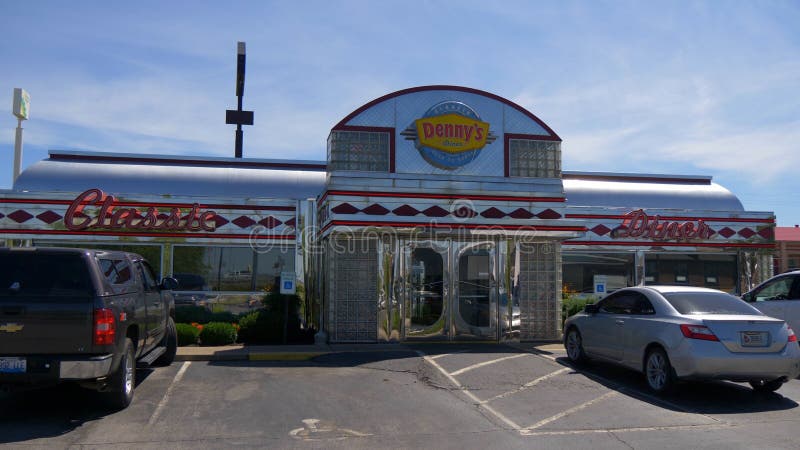 Denny's Diner, International Drive, Orlando, Florida, USA Stock Photo -  Alamy