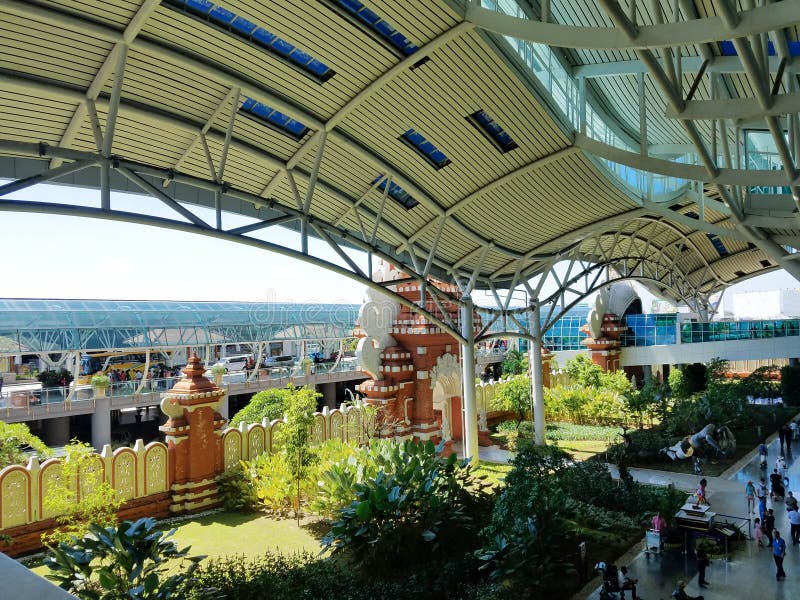  Denpasar  International Airport  In Bali Indonesia 