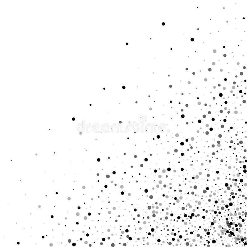 Dense black dots. stock vector. Illustration of background - 98167554