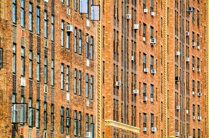 Dense Residential Area in NYC Stock Image Image of manhattan, states