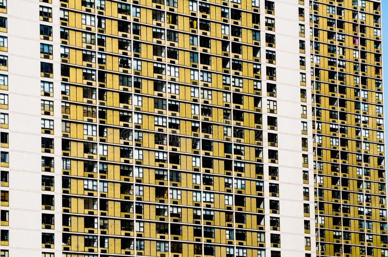 Dense Residential Area in NYC Stock Photo Image of apartment, home