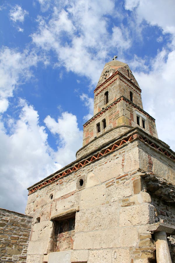 Densus Stone Church 1 - Romania