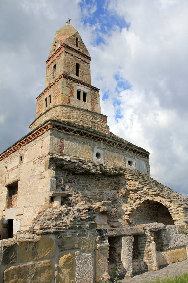Densus Stone Church 2 - Romania