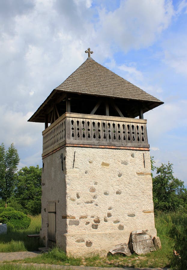 Densus Stone Church - Bell Tower