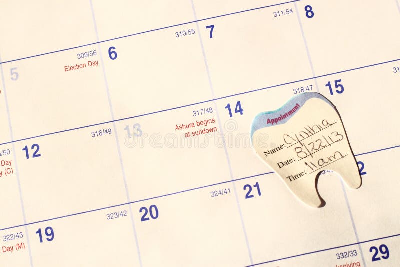 Dentist Appointment stock photo