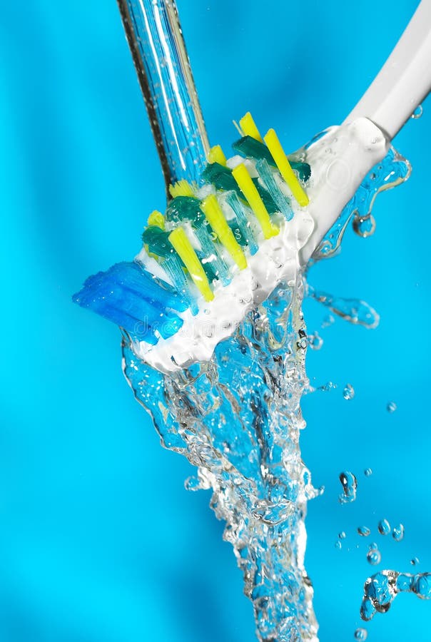 Dental brush stock images