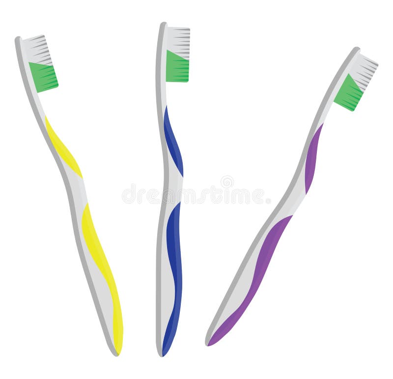 Dental Brushes Stock Illustrations 620 Dental Brushes Stock
