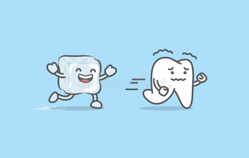 sensitive teeth clipart border