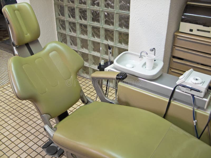 Dental Chair (doctors Office) Stock Photo Image of cavity, denture