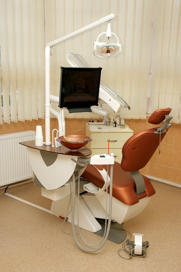 Doctors Office (dental Care Tools) Stock Image Image of dentists