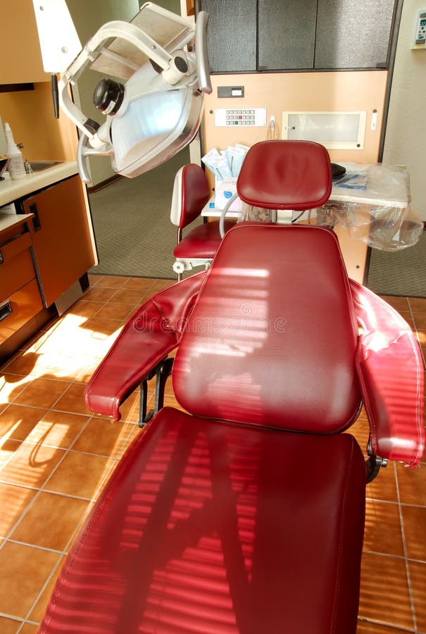 Dental Chair in Dental Office