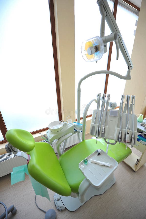 Dental Chair (doctors Office) Stock Photo Image of cavity, denture