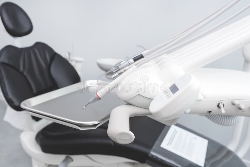 Dental chair in the office stock photo. Image of dental 23424720