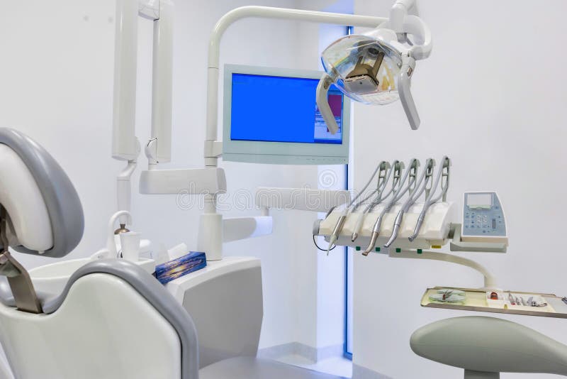 Dental Clinic and Dental Instruments Stock Photo Image of hospital