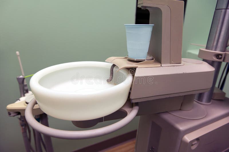 Dental Patient Spitting Sink Stock Photo Image of tools, dentist