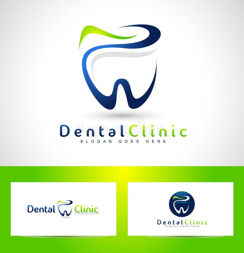 Dental Dentist Logo Design