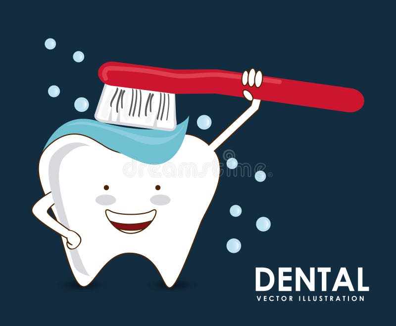 Dental design stock vector. Illustration of graphic, isolated 46219558