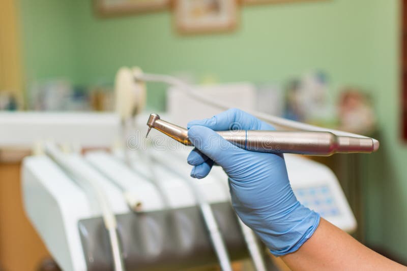 Dental drill stock photo. Image of dental, close, care 61144990