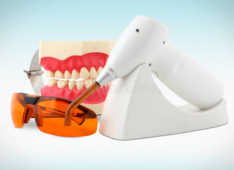 Dental equipment stock photo. Image of medicine, dentist 23204872