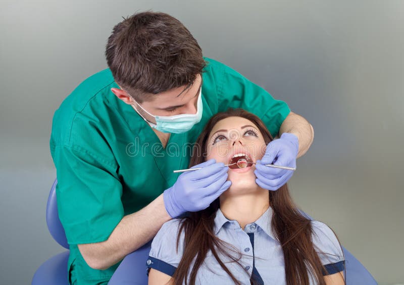 Dental examination stock photo. Image of cure, equipment 35615950
